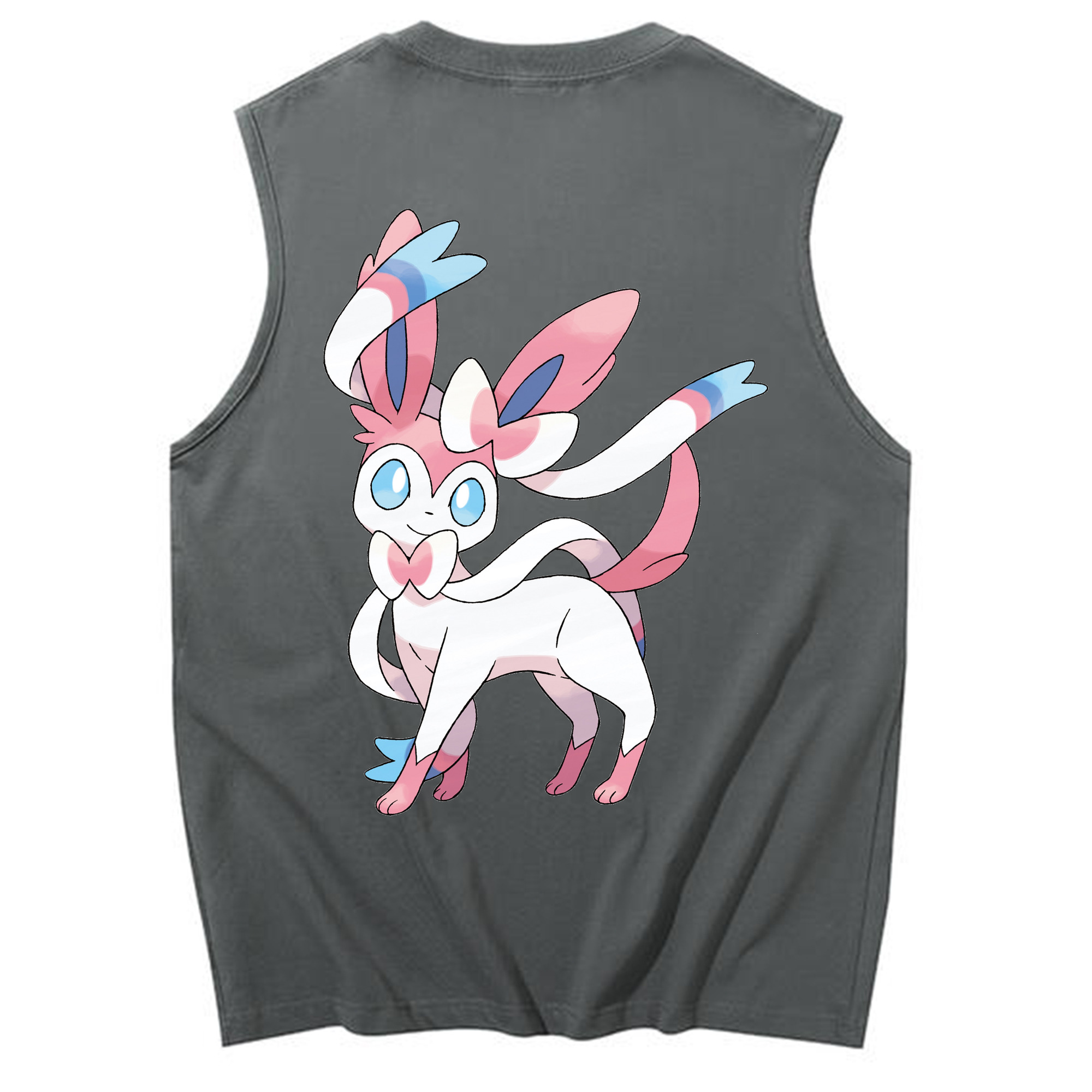 （画像用） ポケットモンスター Pokémon コットン100％タンクトップ（背面プリント）